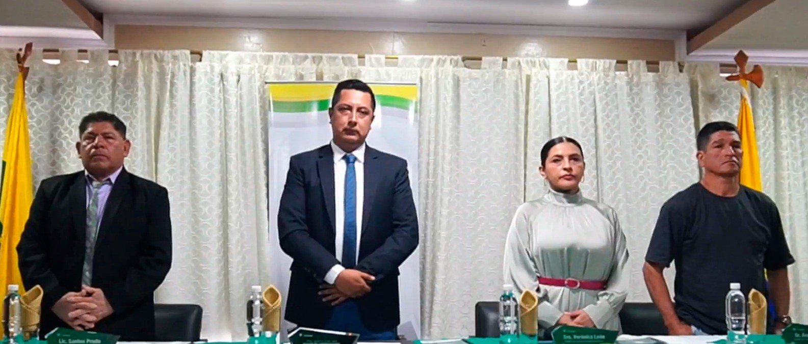 Ignacio Vivar rinde cuentas sobre la gestión 2024.